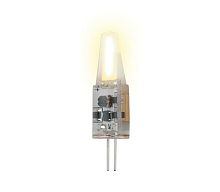 Лампа светодиодная Uniel Капсульная LED-JCG4 220В 2W 3000K картинка 